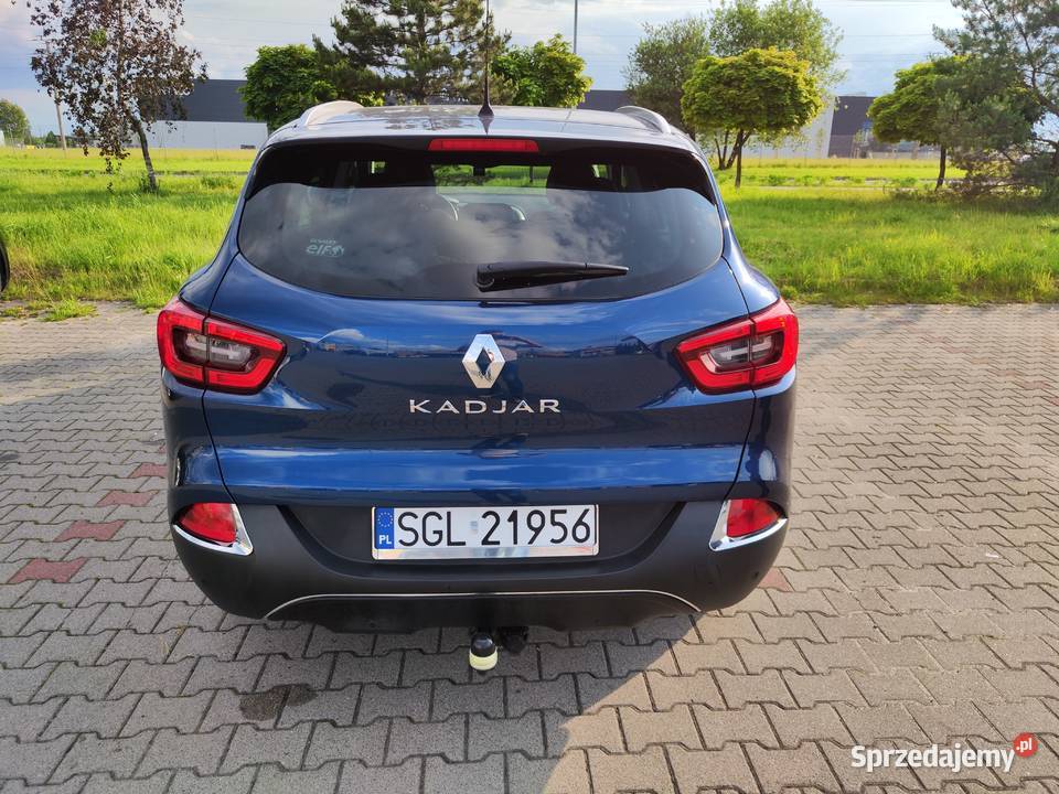 Renault Kadjar 16 16 dCiopony zimowe hak śląskie Knurów