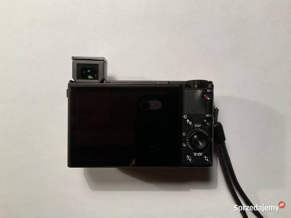 Sony RX100M3 Stan dodatkowy akumulator Aparaty Borowianka