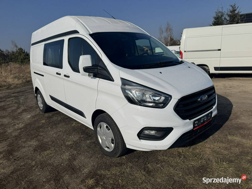 Ford Transit Custom 20 Tdci 170 L2H2 Maxi Trend centralny zamek wielkopolskie Turek