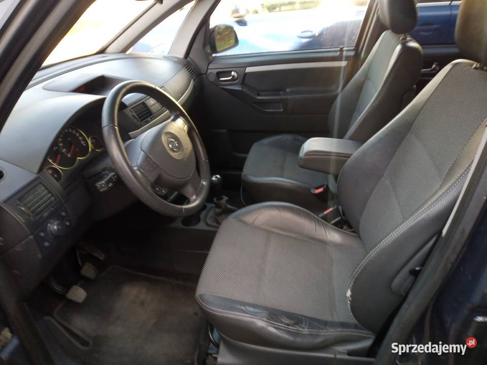 Opel Meriva 16i nieuszkodzony Meriva Zamość
