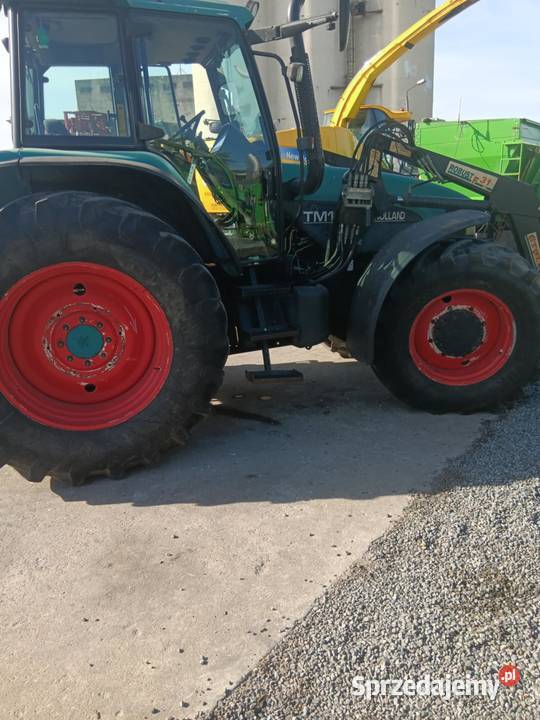 Holland TM 150 New Holland wielkopolskie Leszno