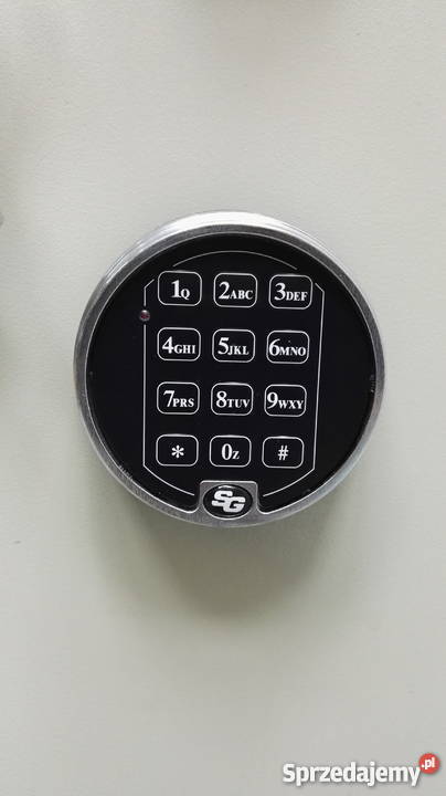 Sejf Kasa Pancerna SHIBAS S61