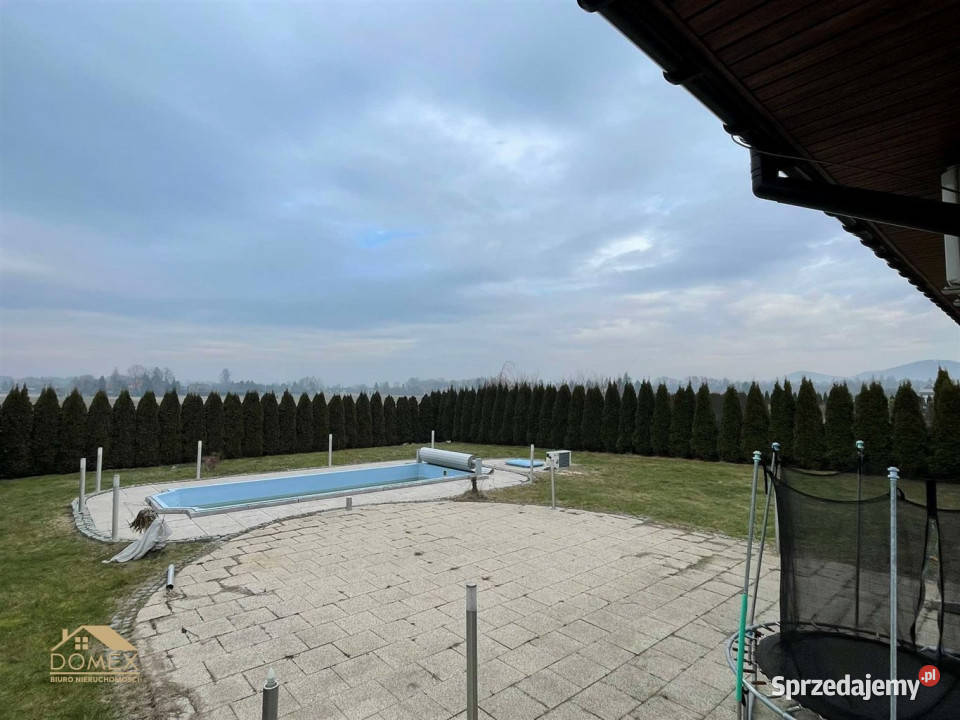 sprzedaży domu wolnostojącego 144 metry Ustroń 1000m2 śląskie