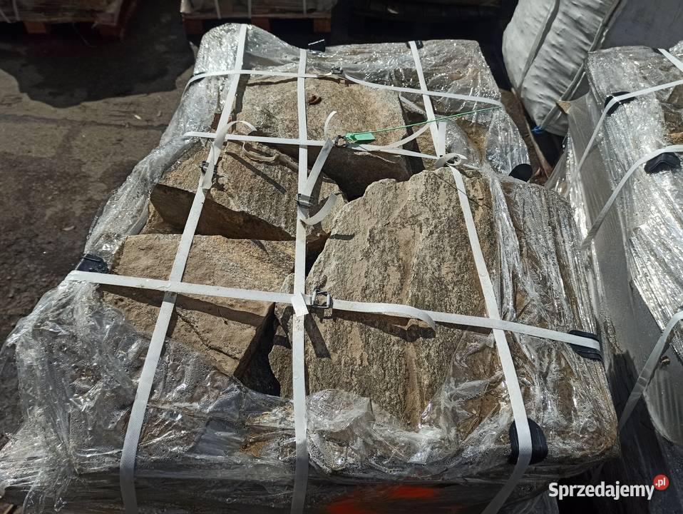 Kora Kamienna grys ogrodowy kamień Granitowy Gdańsk