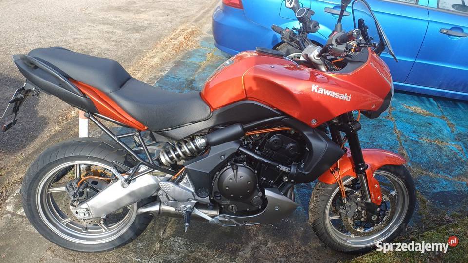 Kawasaki versys 650 ABS 27000km Kołobrzeg