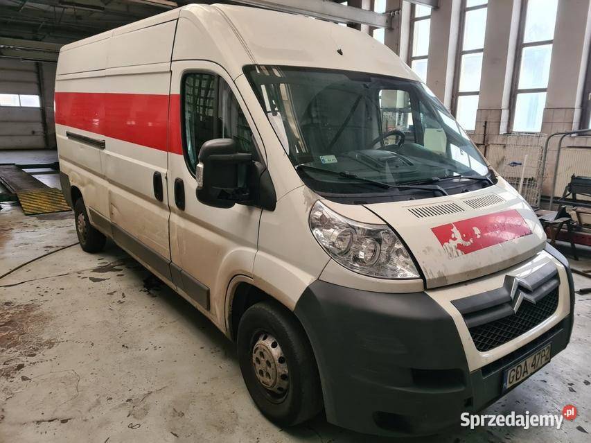 CITROEN JUMPER 2012 219800 ccm 110 Warszawa