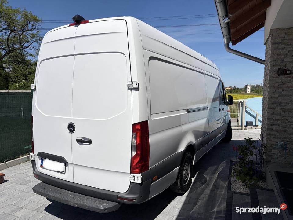 MERCEDES SPRINTER 316 CDI 2019r SPANIE radio / CD Przywory
