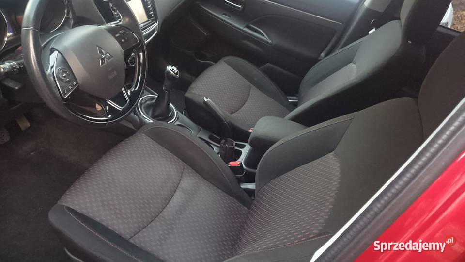 Mitsubishi asx cleartec 16 mivec plus gaz lpg Wronki