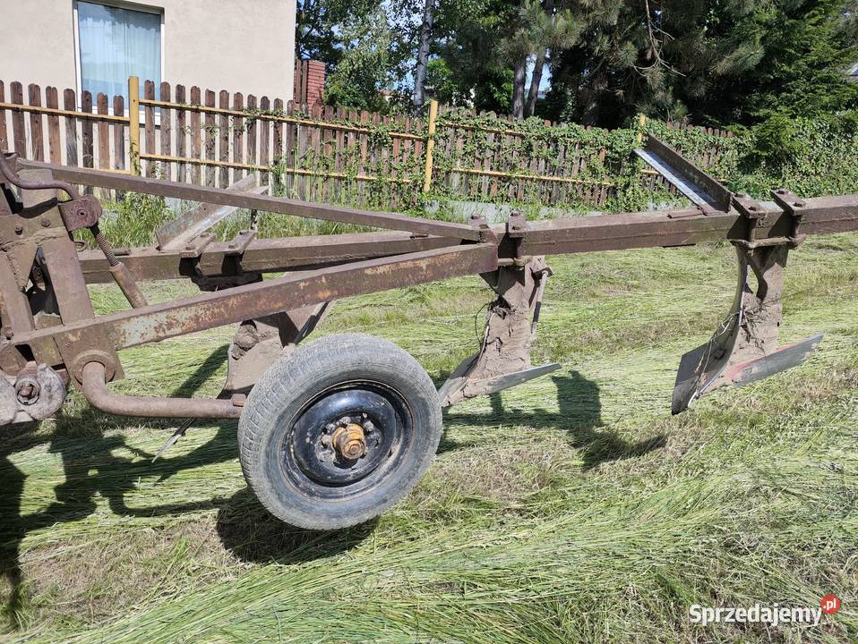 Pług fortschritt b125 forsznit Jan pol 3 skibowy