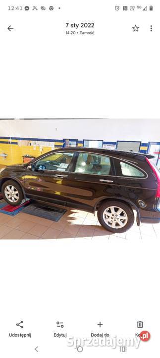 Honda crv 155KM Łabunie