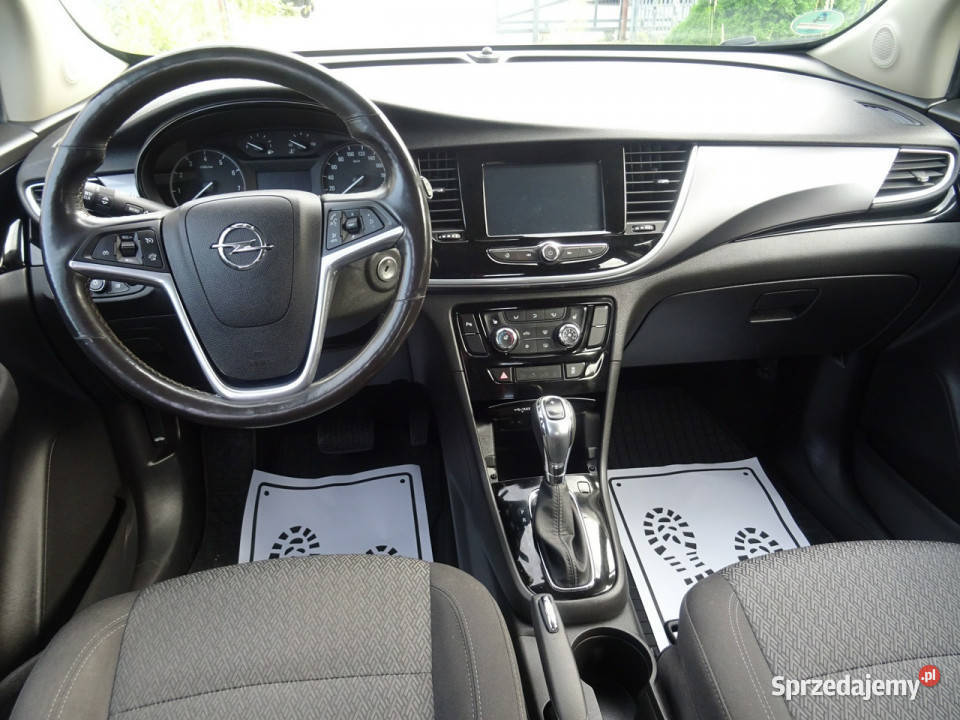 Opel Mokka X EDYTION 14 140 automat Serwisowany światła LED Łódź