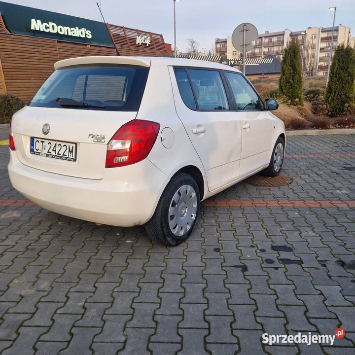 Skoda fabia 16 diesel 2010 sprzedam