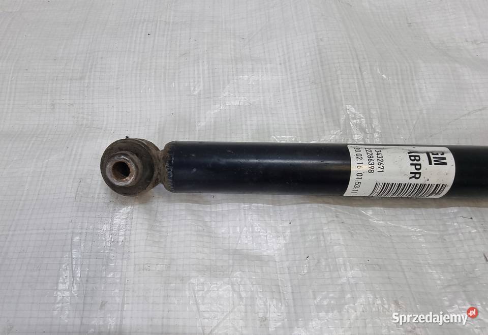 AMORTYZATOR LEWY TYŁ 22286398 13432671 OPEL Amortyzatory