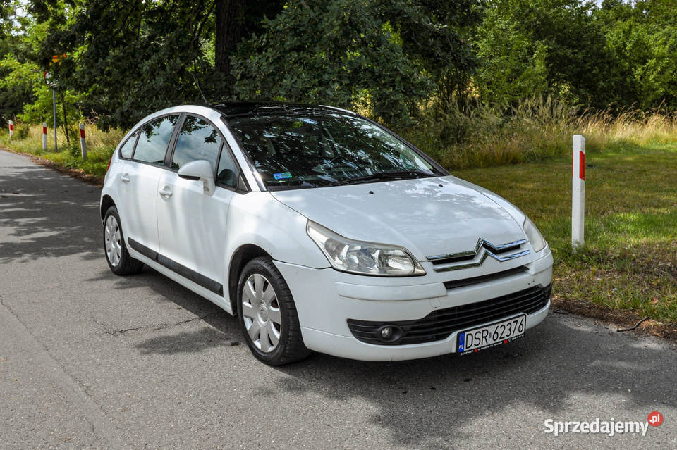 Citron C4 16 Automat Panorama 274000km Wrocław