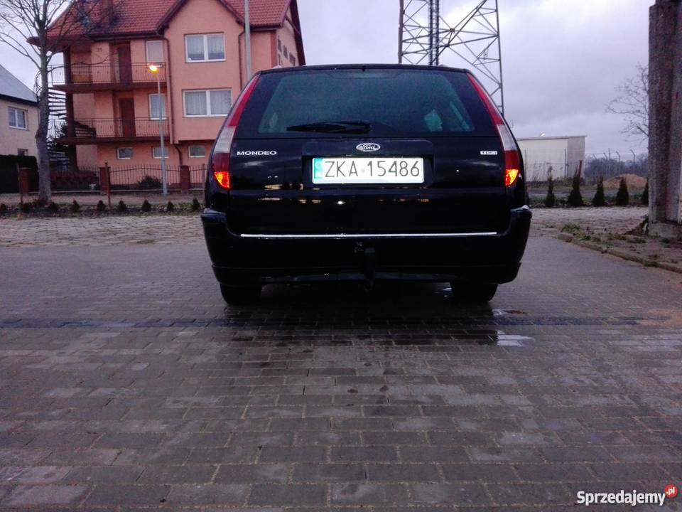 Ford Mondeo MK3 20TDCi 115 2005r FACELIFT sprowadzony Kamień Pomorski