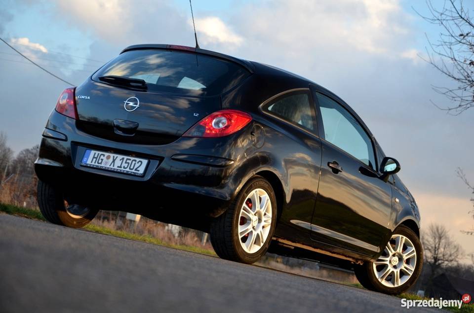 Opel Corsa D COSMO 12 LPG GAZ 2008r GRZANE podgrzewane fotele Dąbrowa Tarnowska sprzedam