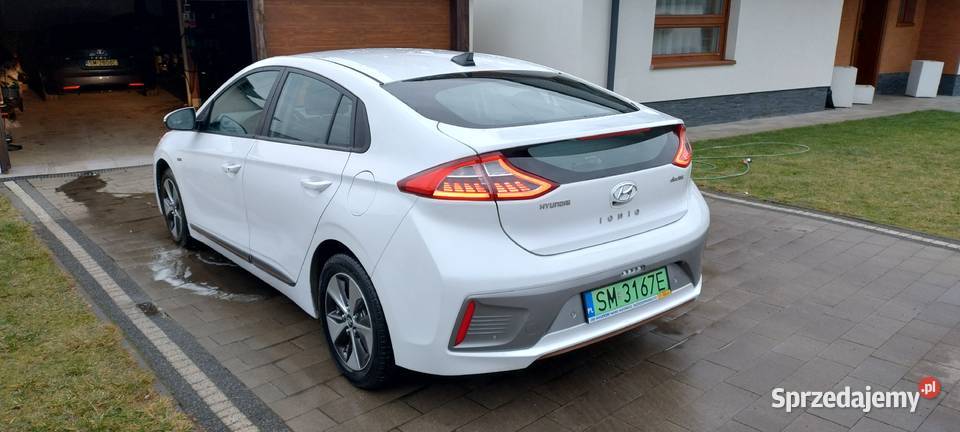 Hyundai Ioniq niski przebieg 290 zasięgu Mysłowice sprzedam