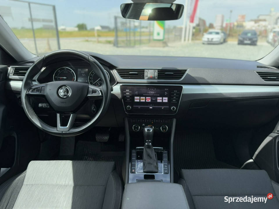 koda Superb 20 TDI 150 2019 DSG7 FV23 krajowy tempomat Wojkowice