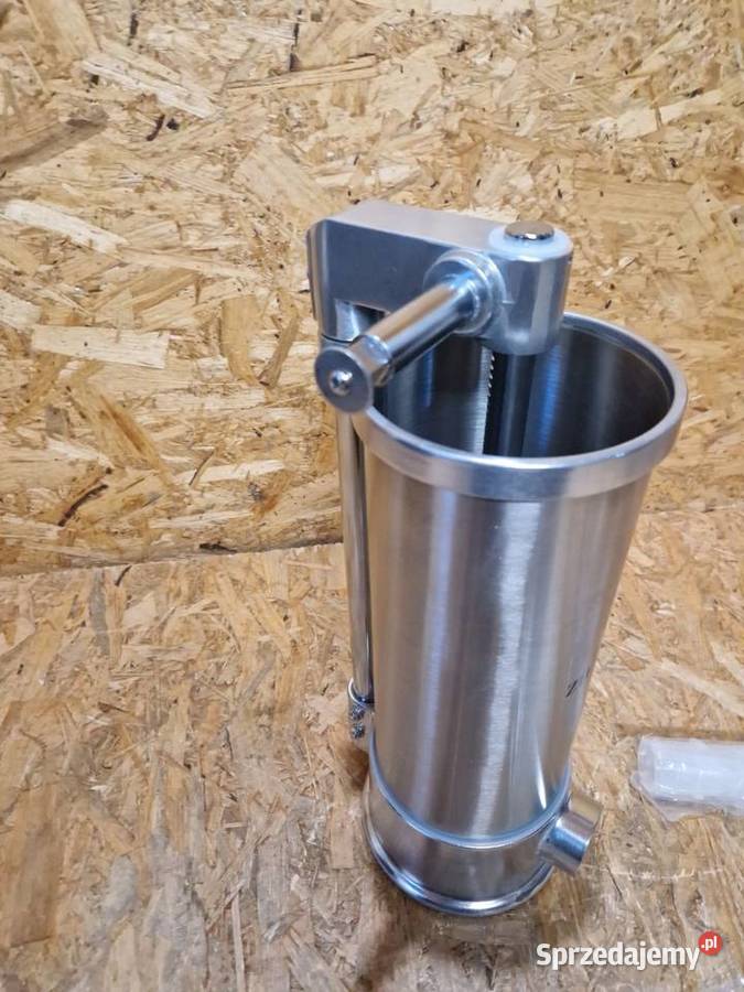 NADZIEWARKA DO KIEŁBAS MIĘS SZPRYCA PINOWA 55 wielkopolskie Głogowa sprzedam