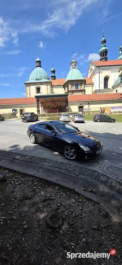 Mercedes CLS 500 AMG małopolskie Kalwaria Zebrzydowska