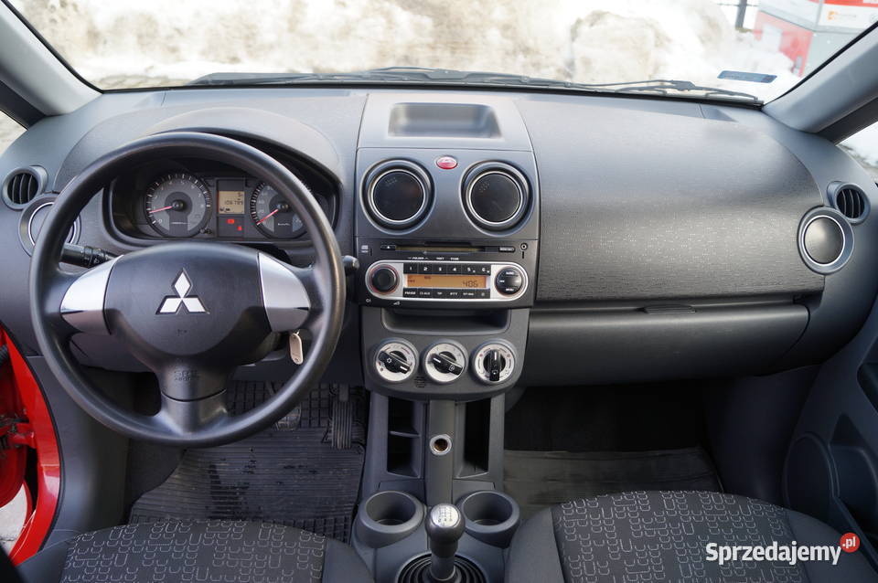 MITSUBISHI COLT 13 Benzyna GAZ Salon Polska Mały Rzeszów