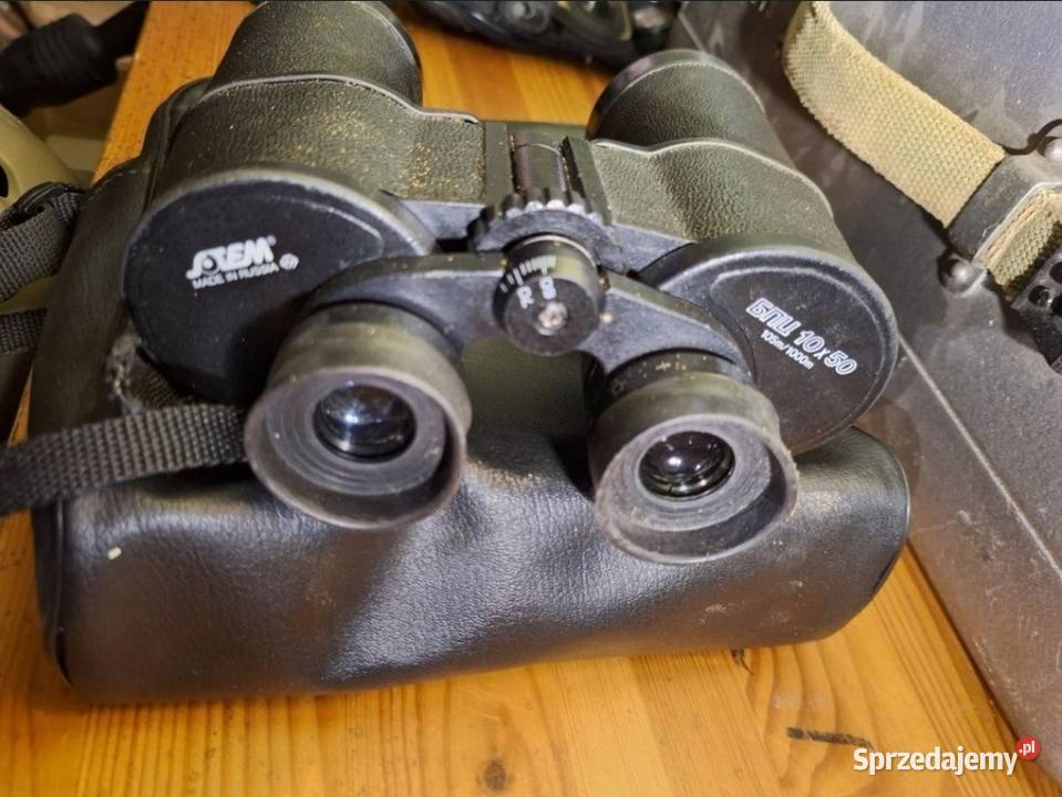 Lornetka Sotem 10X50 made in Russia Lornetki i teleskopy Fotografia i Optyka Kęty