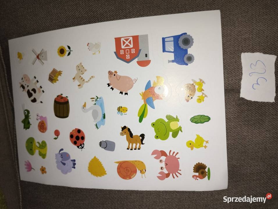 Naklejki 2 Artykuły szkolne