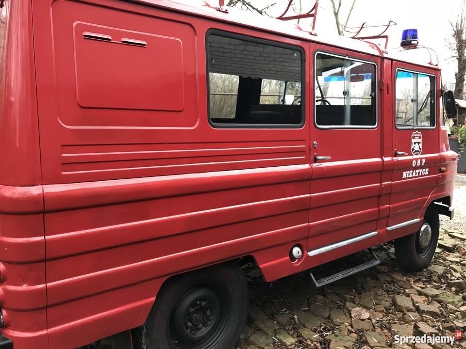 Żuk STRAŻ POŻARNA 1982 ważne OC Kolekcjonera Pozostałe Niżatyce