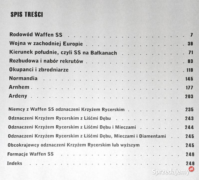 Waffen SS Piekło na froncie zachodnim Chris Chełm