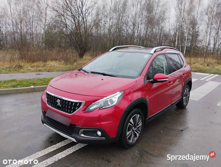 PEUGEOT 2008 SALONOWY 47500 XII 2019r 12Benzyna Parczew sprzedam