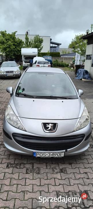 Peugeot 207 207 Krotoszyn
