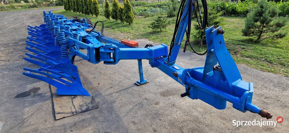 Pług Lemken Vario 7skibowy zagonowy ażurowy nieuszkodzony Śliwnik sprzedam