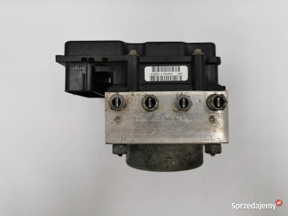 Pompa ABS Fiat Fiorino 51801321 0265231997 Wyszków sprzedam
