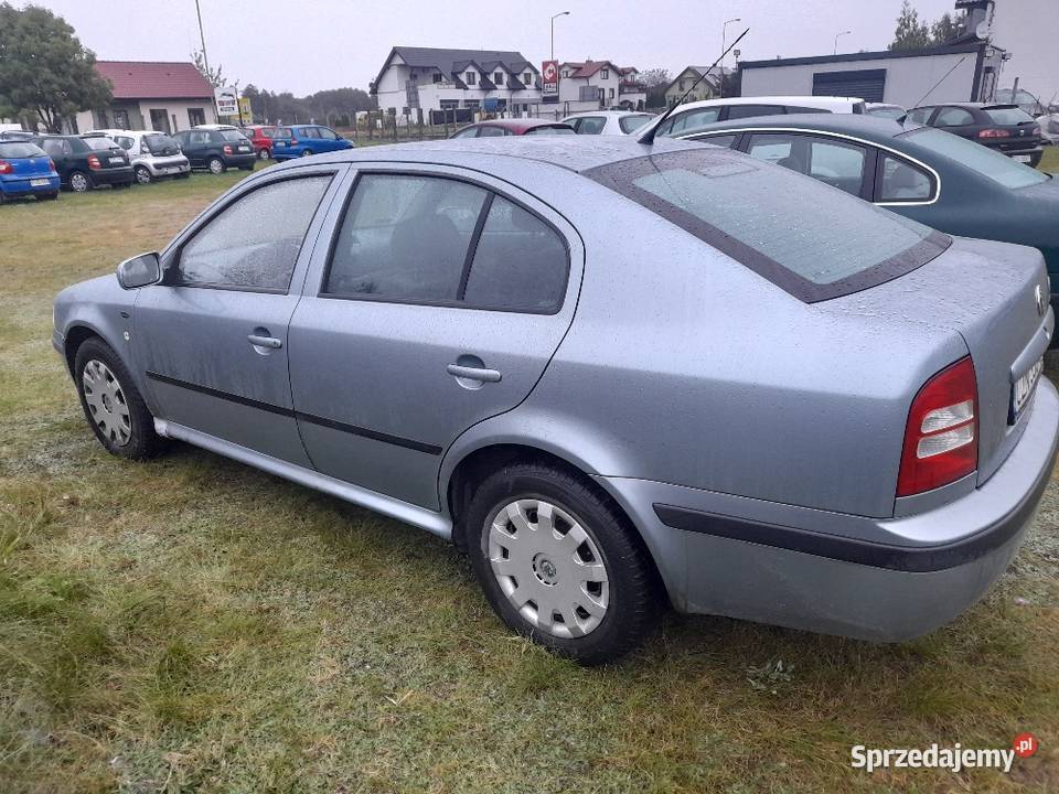 Skoda Octavia 16 benzyna GAZ klima wielkopolskie Wągrowiec