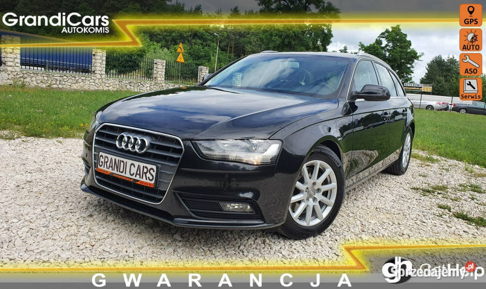 Audi A4 20 TDI 136 AVANT Navi Climatronic Chmielnik
