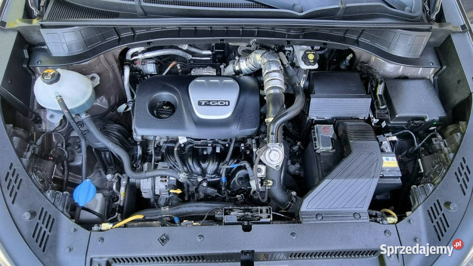 Hyundai Tucson 16 Turbo Serwis NaviKamera autoalarm Płońsk