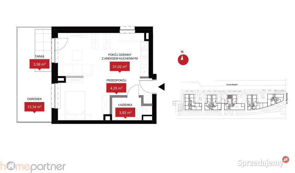 Mieszkanie na sprzedaż 392m2 1pokojowe Wrocław 39.2m2