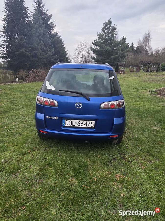 Mazda 2 2007 dolnośląskie Bierutów