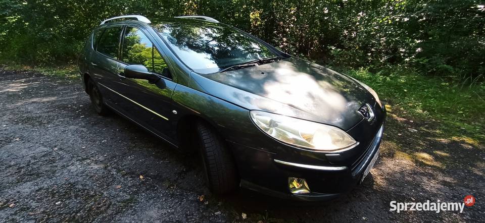 Peugeot 407 SW 20 HDi Klima Dach Panorama manualna Zabrze sprzedam