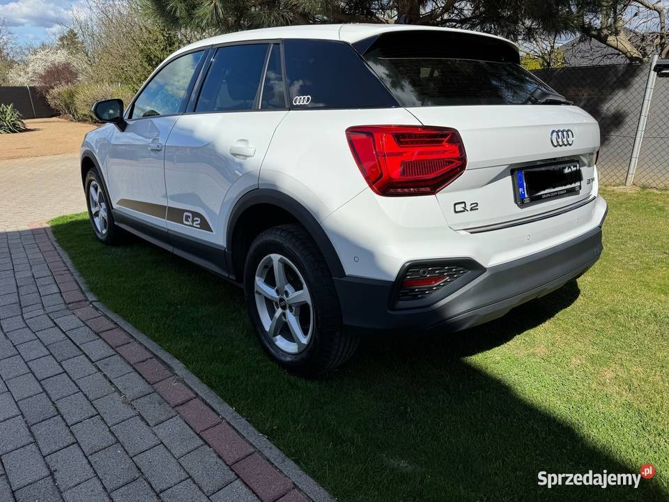 AUDI Q2 Lift 15 TSi 150 STronic SALON POLSKA Warszawa