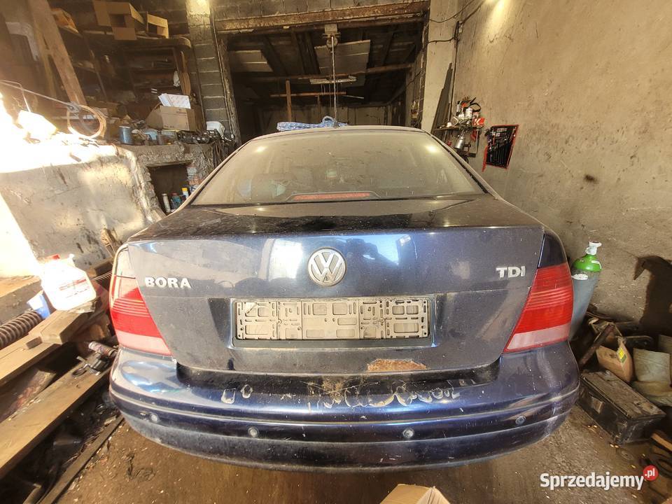 Bora vw na części skorzane fotele lampy