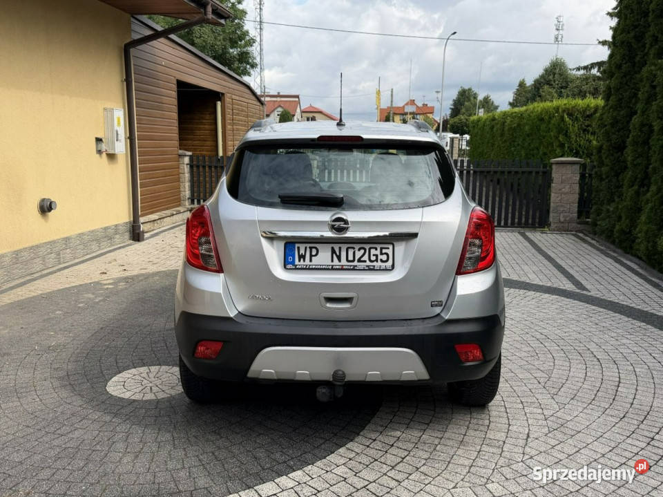 Opel Mokka 16 115 Super Stan GWARANCJA Zakup Rok produkcji 2015 Mokka mazowieckie Płońsk