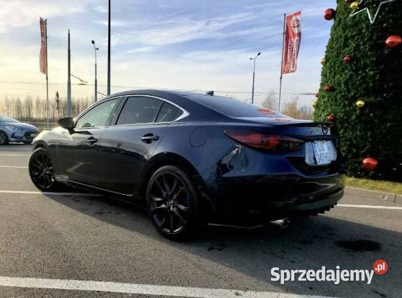 Mazda 6 podgrzewane fotele Kielce