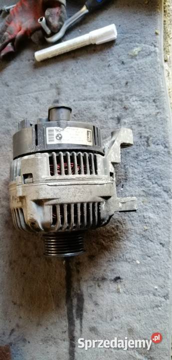 Bmw e46 316 318 19i m43 alternator sprawny łódzkie Aleksandrów Łódzki