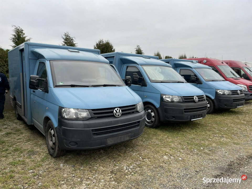 Volkswagen Transporter Trasporter T5 Bankowóz ESP Syców
