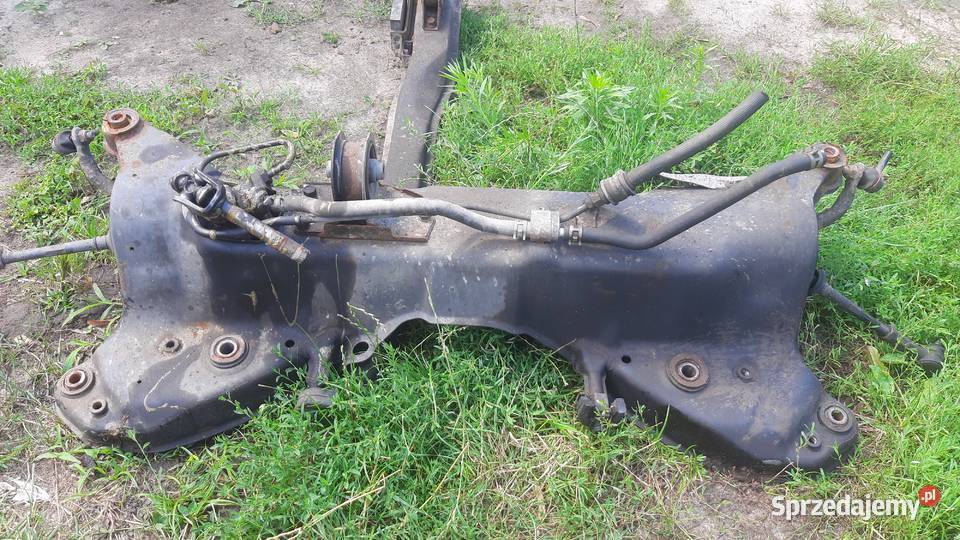 wózek sanki kołyska przód Mitsubishi Galant VIII osobowe dolnośląskie Dębno