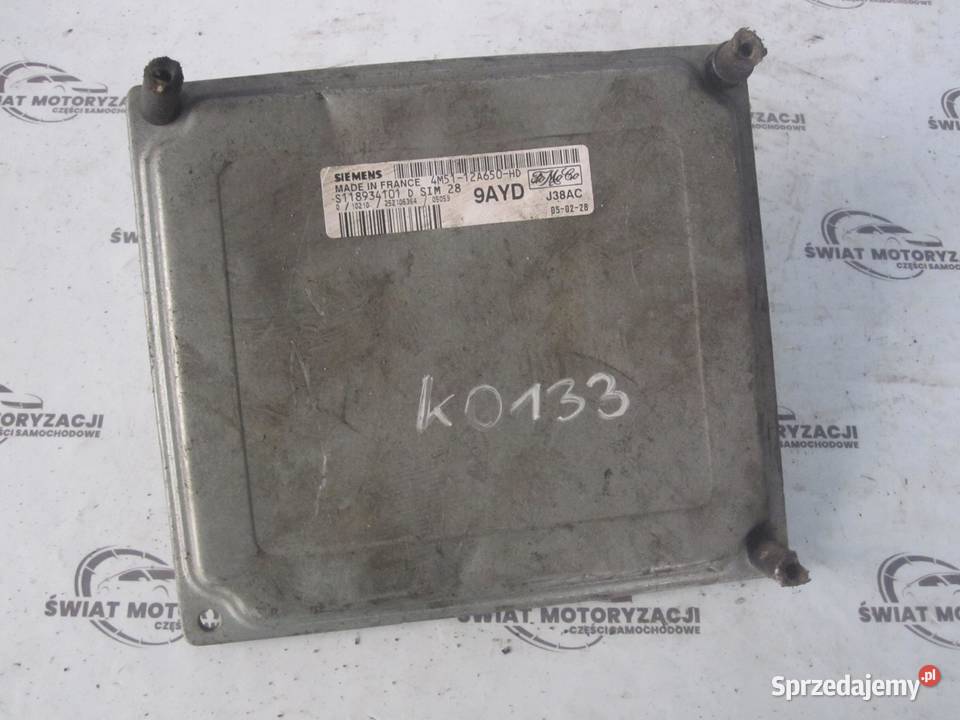 FORD FOCUS MK2 komputer sterownik silnika