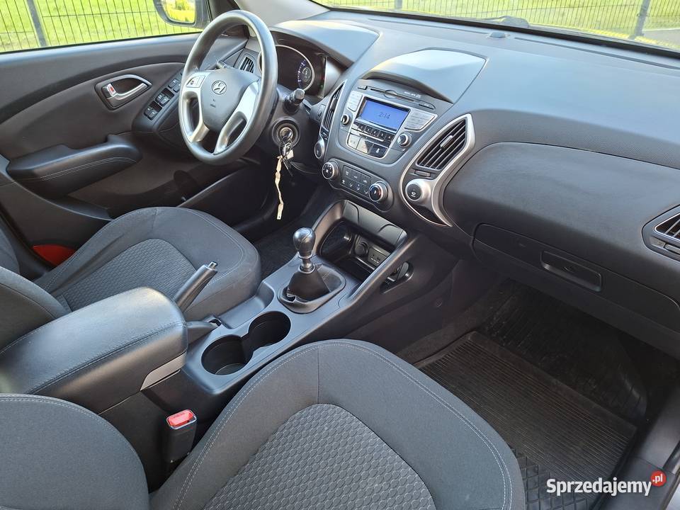 Hyundai ix35 2012R Benzyna 16 16V Z NIEMIEC Iwonicz