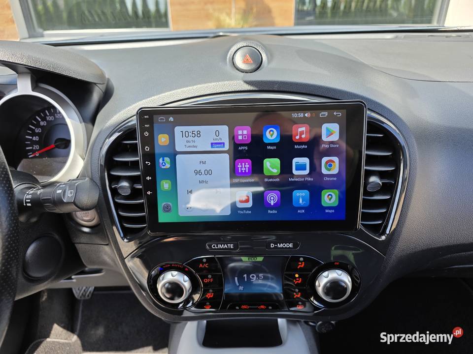 Nissan Juke16 16V 117 TEKNA RATY GWARANCJA 153000km Buk
