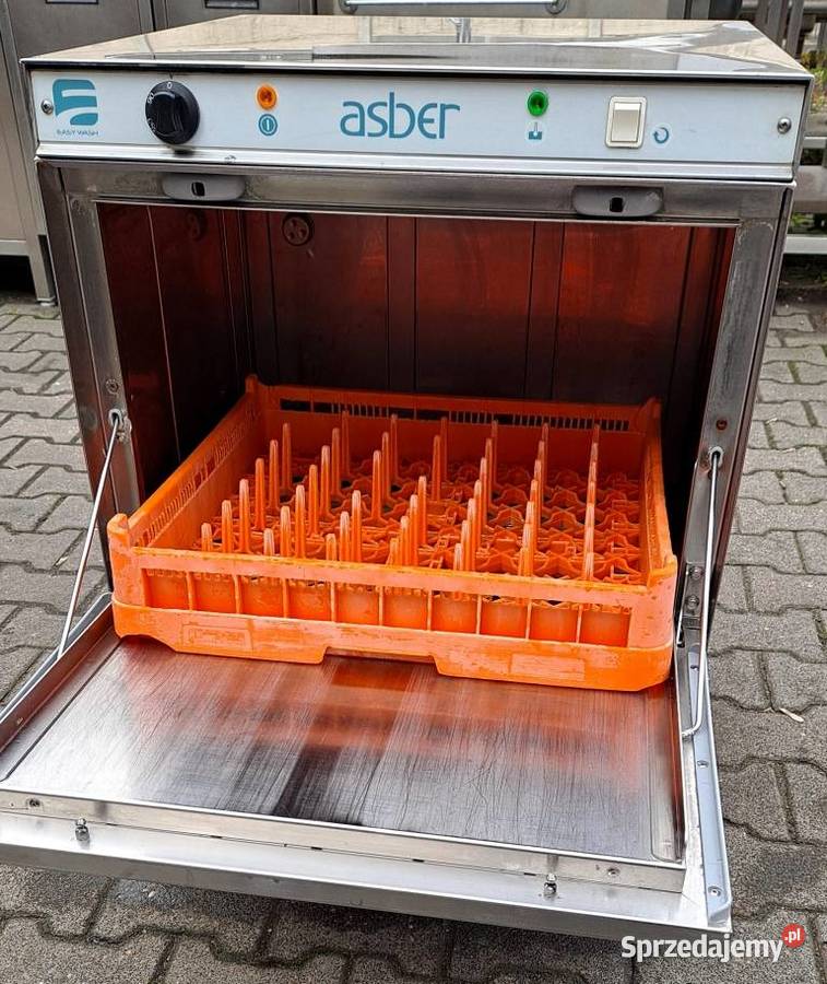 ZMYWARKA WYPARZARKA GASTRO ASBER MODEL EASY500HP Nowe Skalmierzyce
